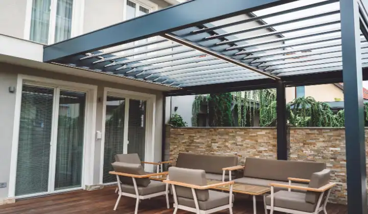Pergolas, vérandas & portails