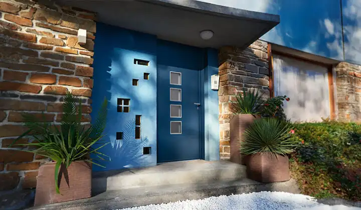Portes d'entrée & de garage